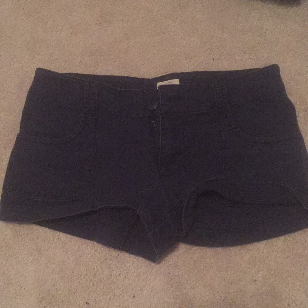 Navy shorts